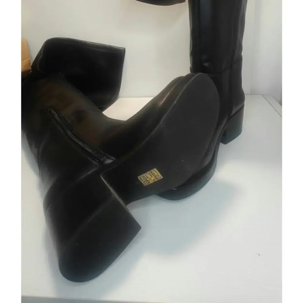 Black thigh high Boots by Jeffrey Campbell sz 7 - Picture 6 of 11